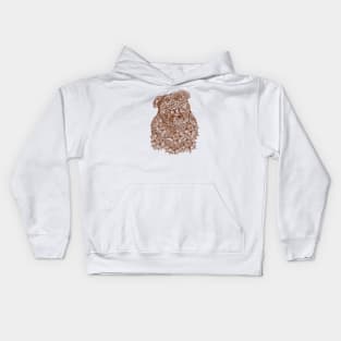 MANDALA OF ENGLISH BULLDOG Kids Hoodie